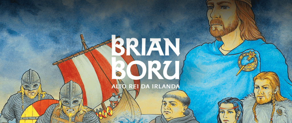 Brian Boru Alto Rei da Irlanda - Jogo De Tabuleiro Meeple Br