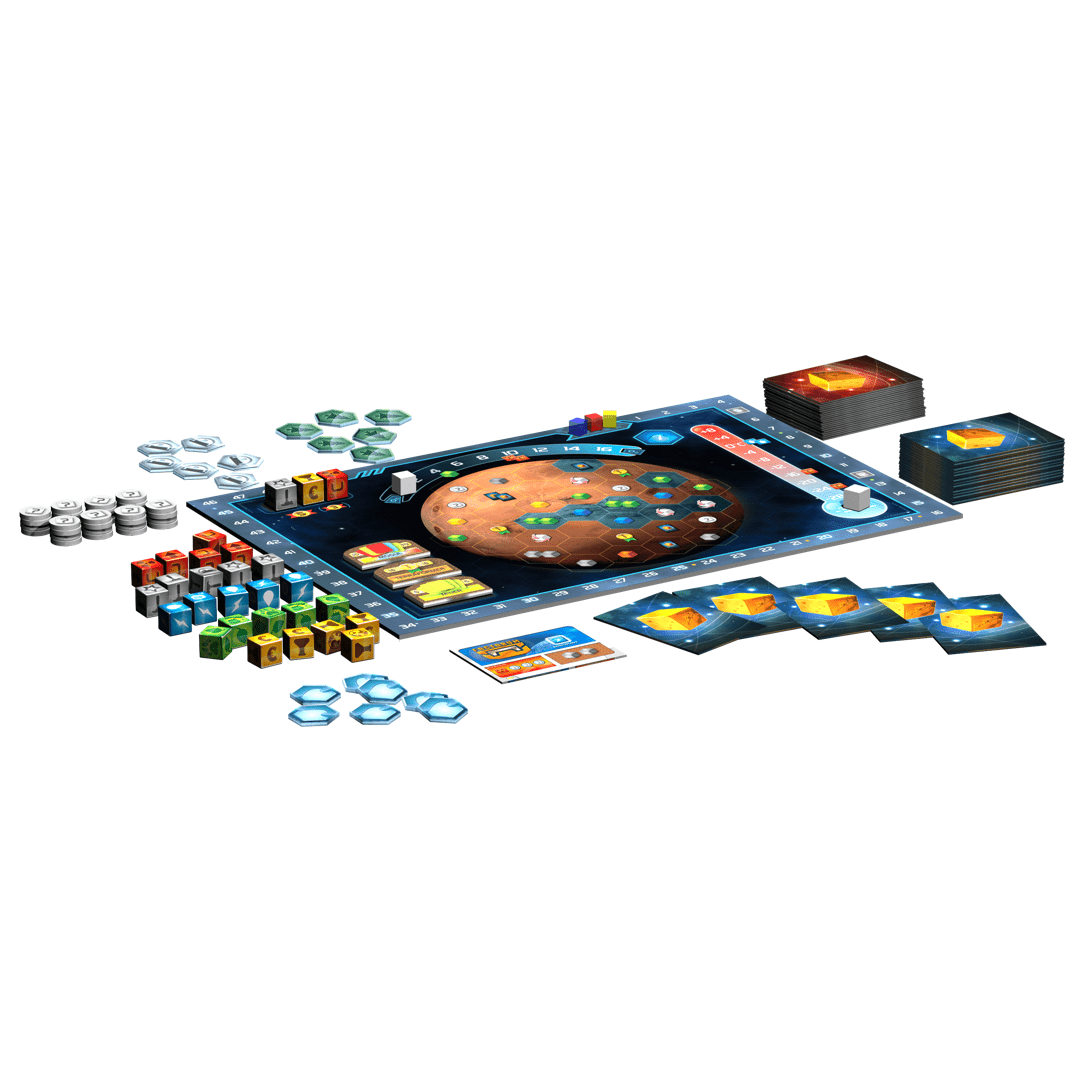 Terraforming Mars: Expedição Ares - Jogo de Tabuleiro - MeepleBR