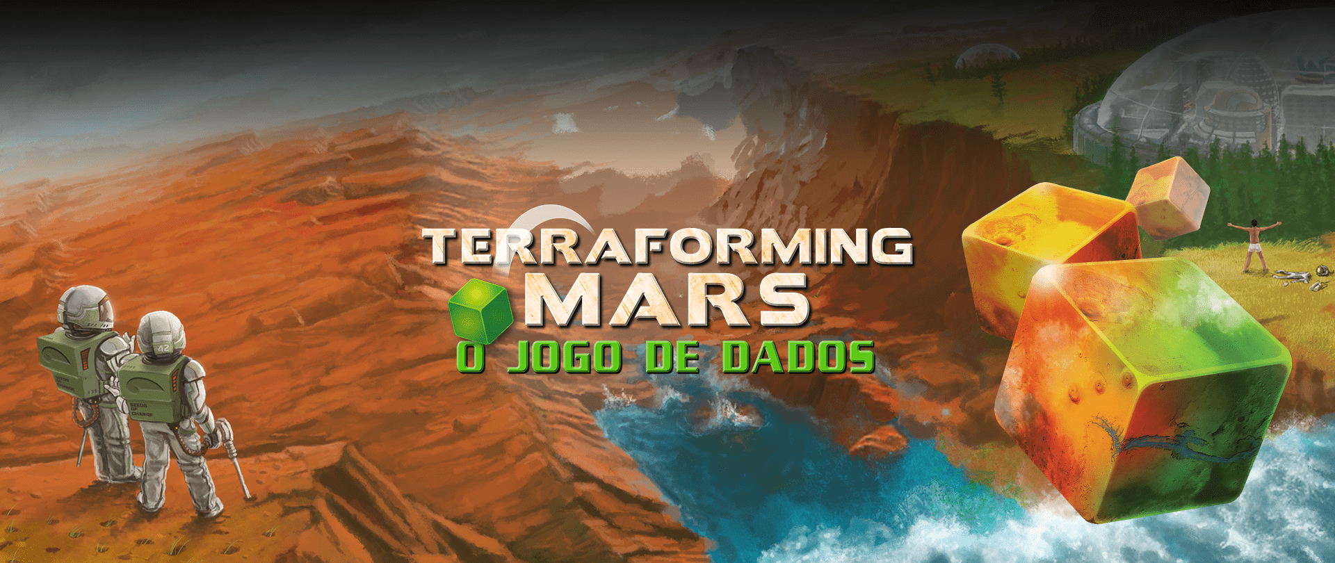 Terraforming Mars: o Jogo de Dados - MeepleBR