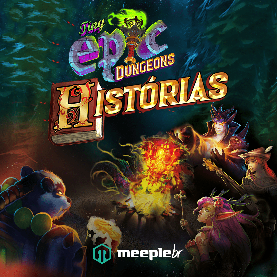 Expansão Tiny Epic Dungeons – Histórias