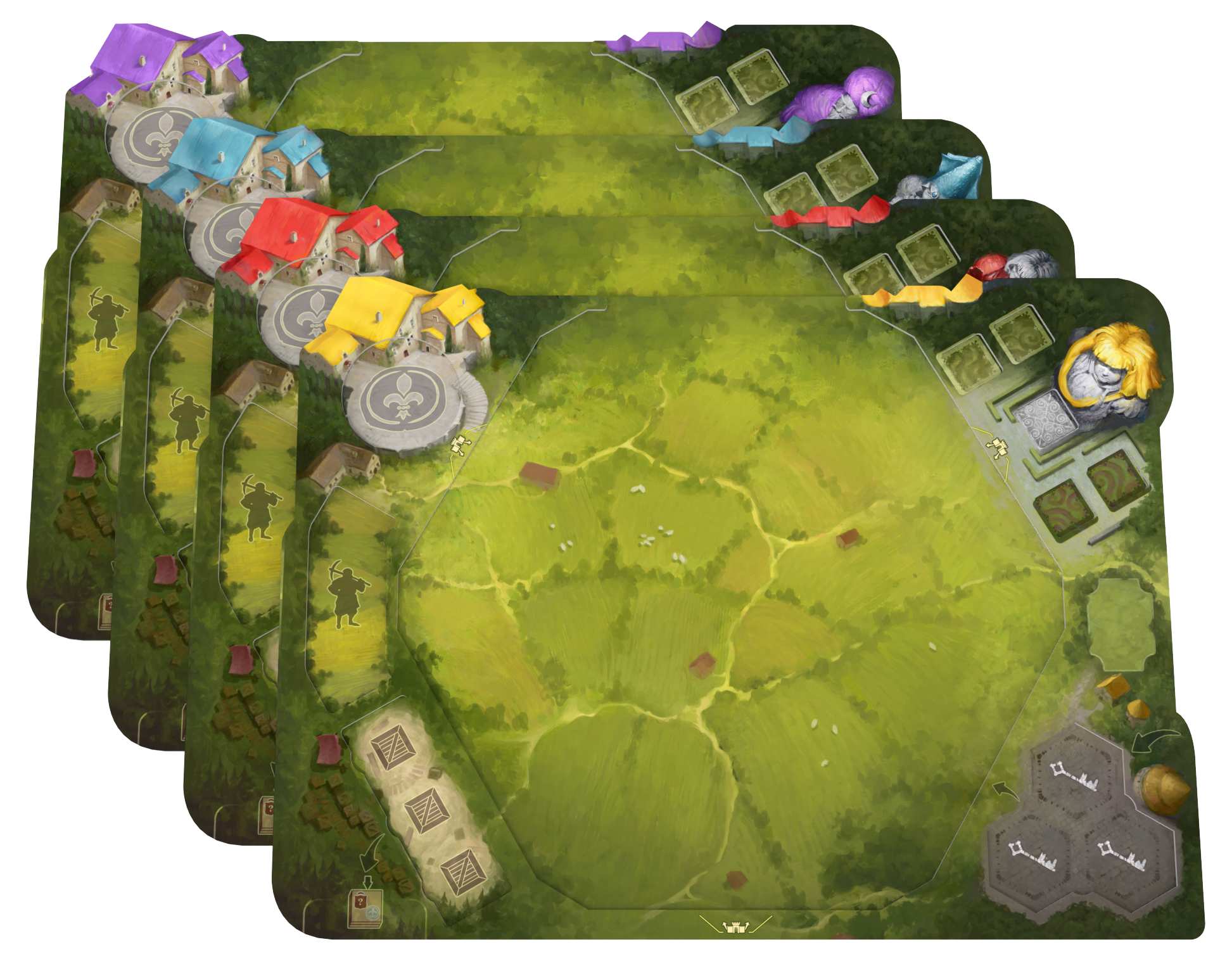 Place Games Root Jogo de Tabuleiro Meeple BR