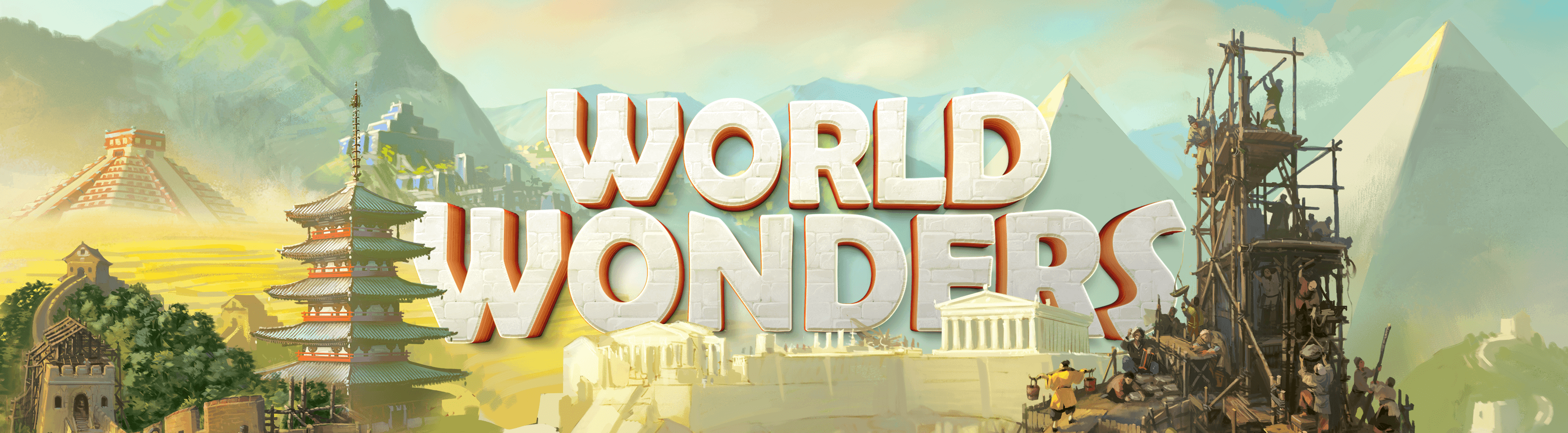 World Wonders - MeepleBR