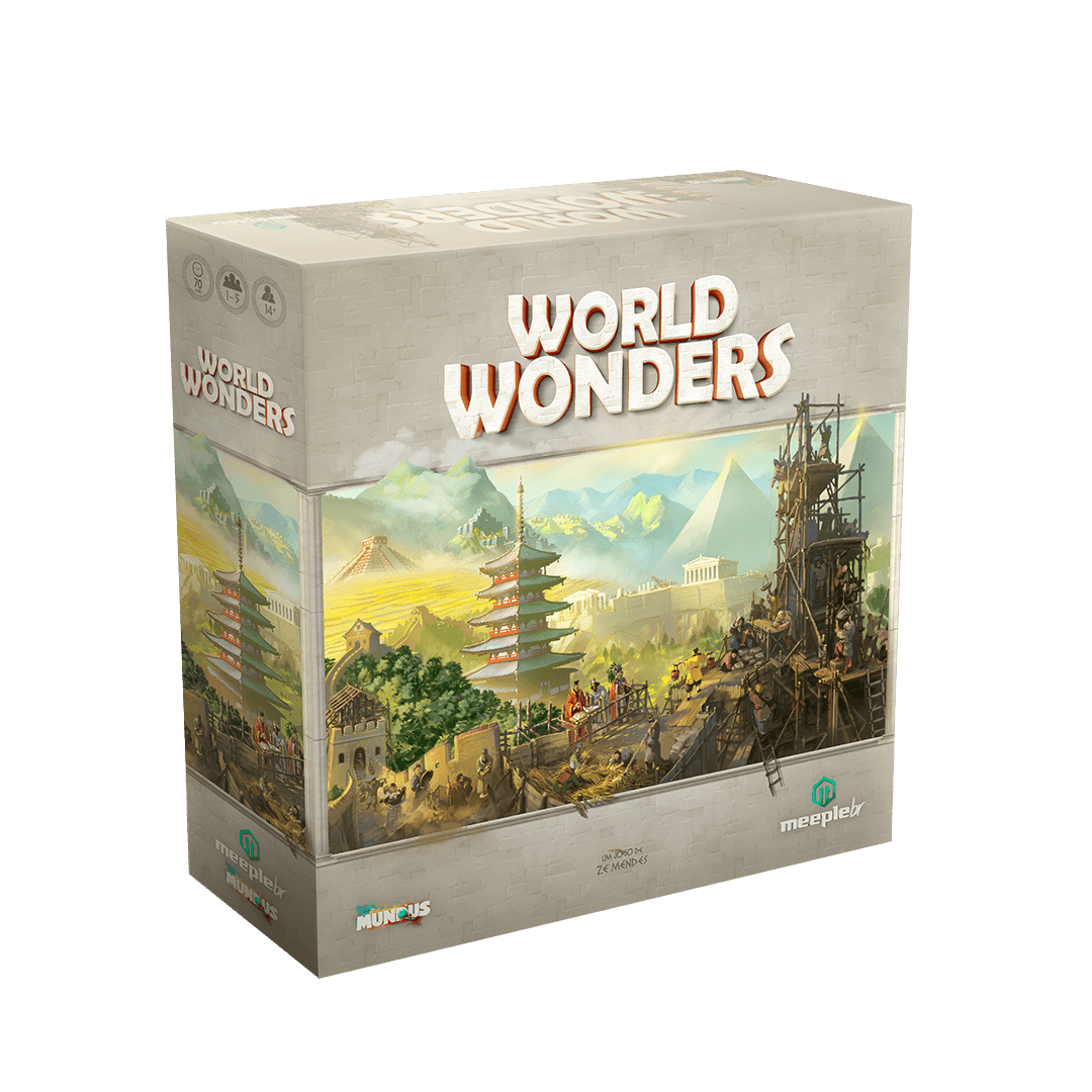 World Wonders - MeepleBR