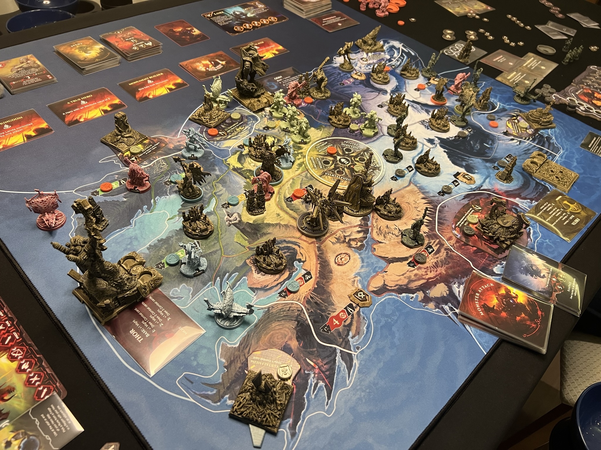 Lords of Ragnarok, Board Game