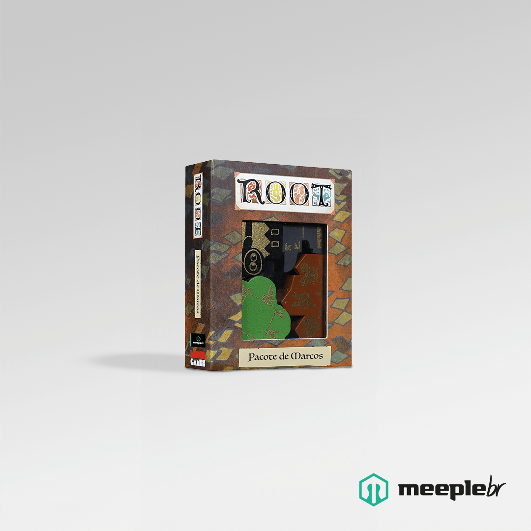 Sleeve Meeple BR Slim Padrão - Caixinha Boardgames