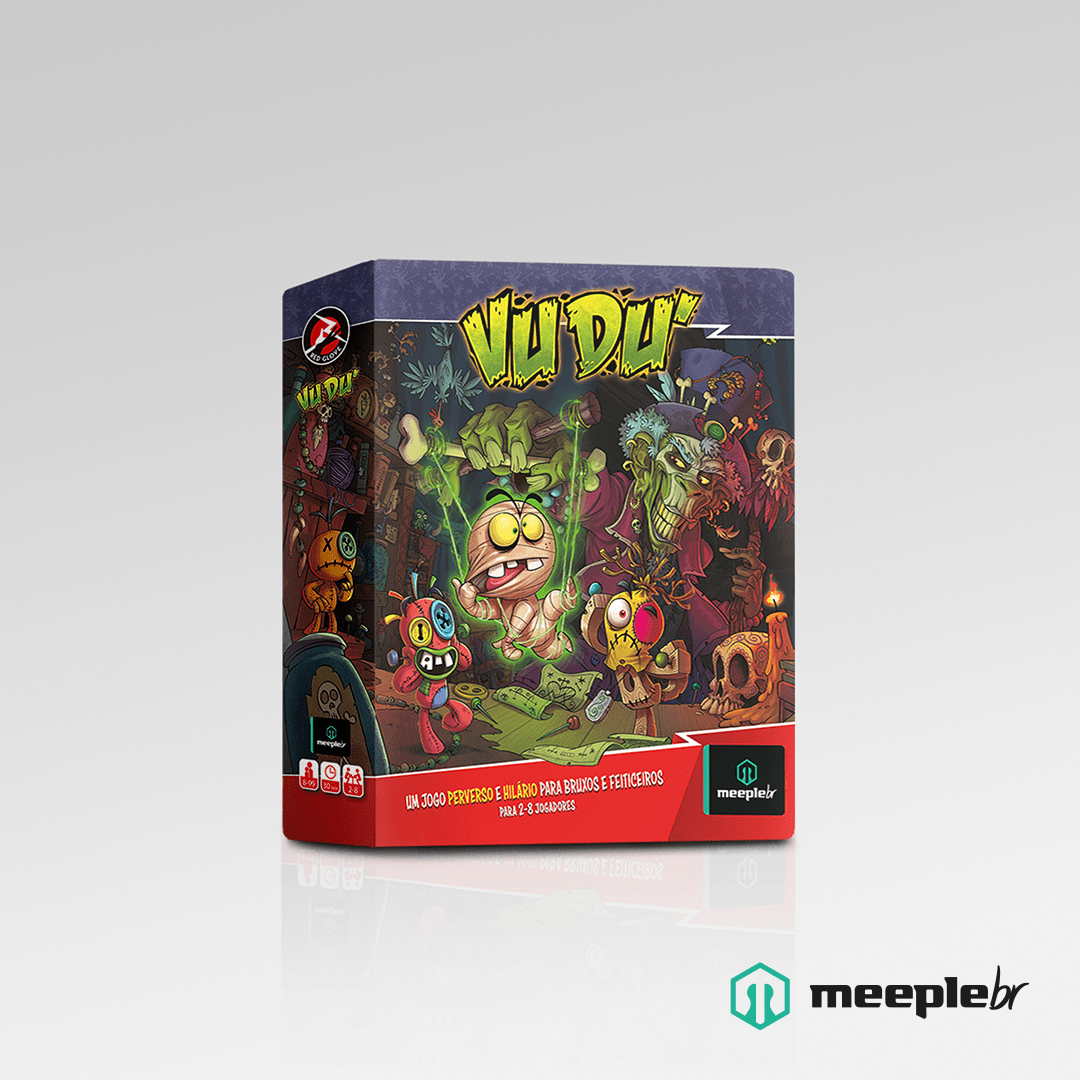 Jogo USADO - Vudu Meeple Br - Tio Gêra