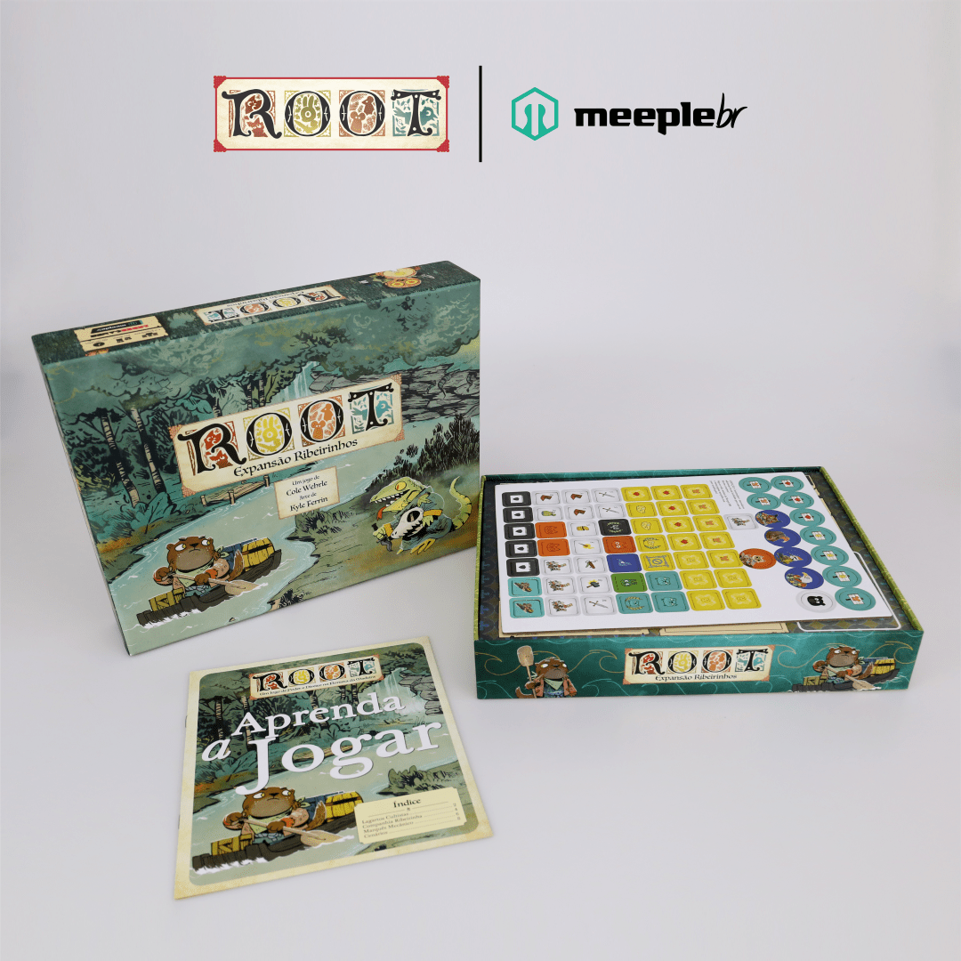 Root: Expansão Ribeirinhos - MeepleBR