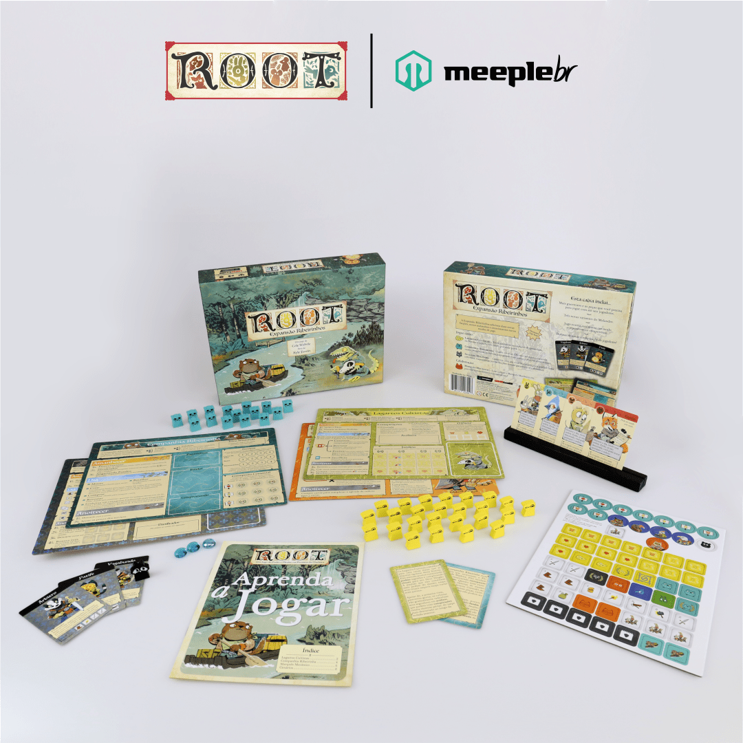 Root: Expansão Ribeirinhos - MeepleBR
