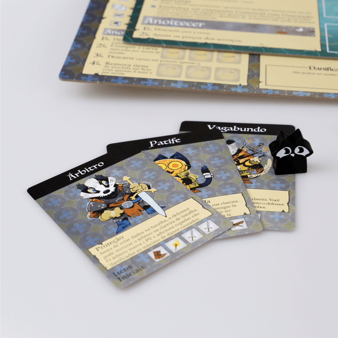 MAPPON REED ゆりえ　ロレー5本セット　ネコポス Root: Expansão Ribeirinhos - MeepleBR