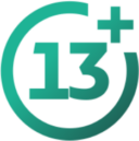 para maiores de 13 anos