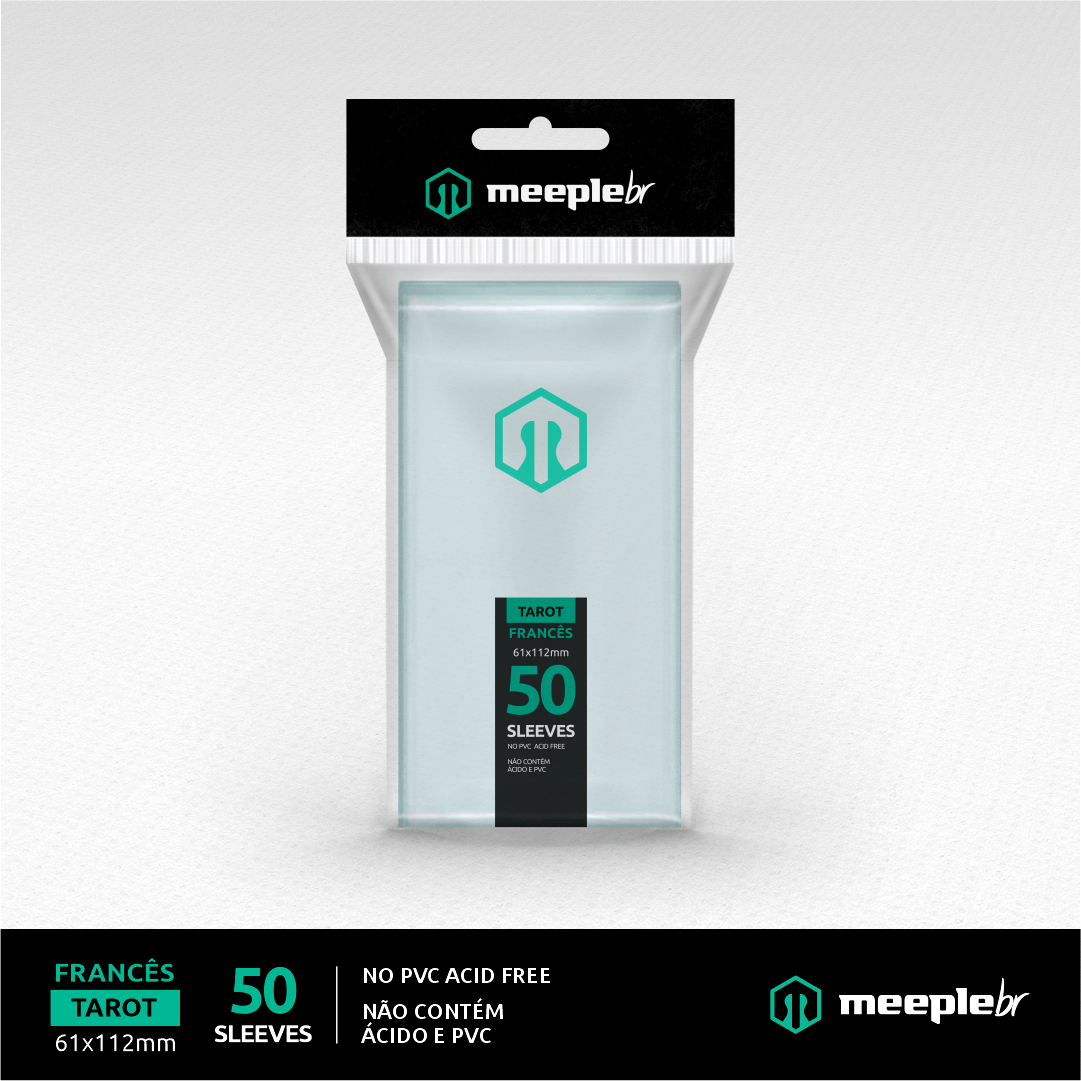 Sleeve Premium – Tarot Francês