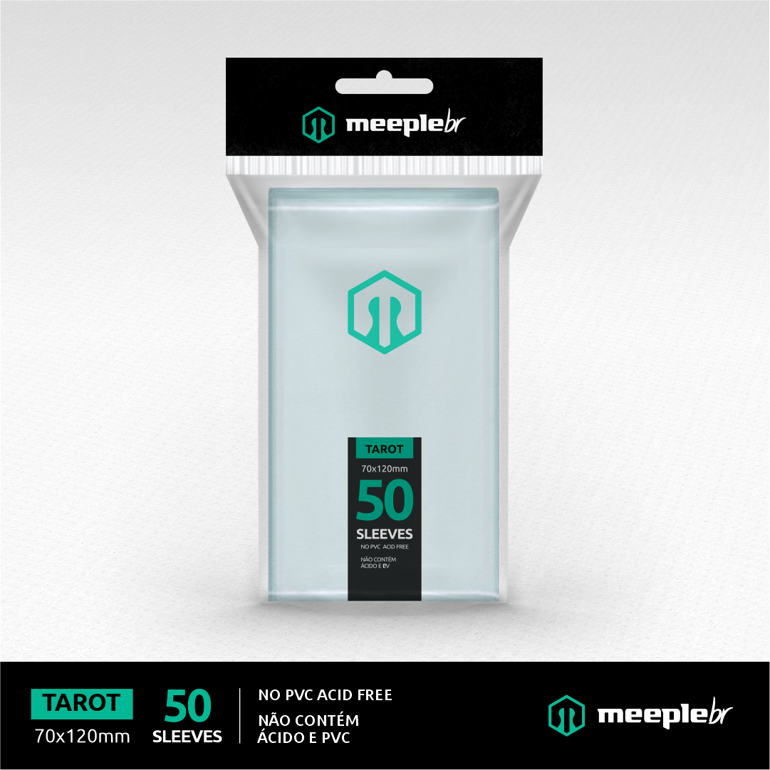 Sleeve Premium – Tarot