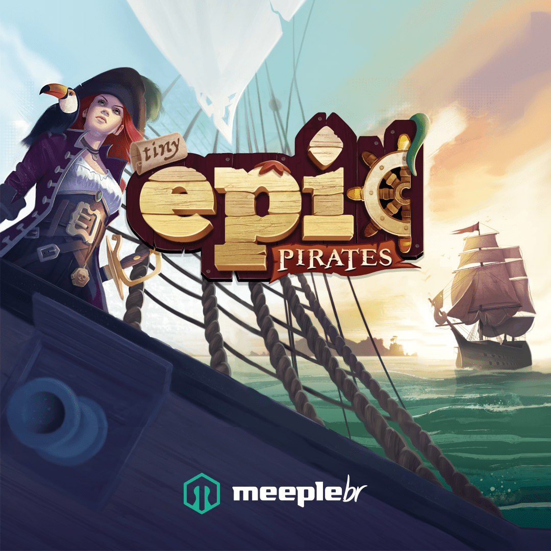 Tiny Epic Pirates