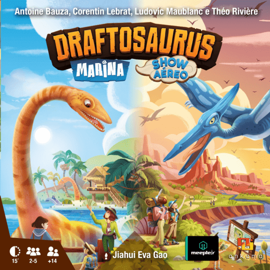 Draftosaurus – Expansão 2 em 1