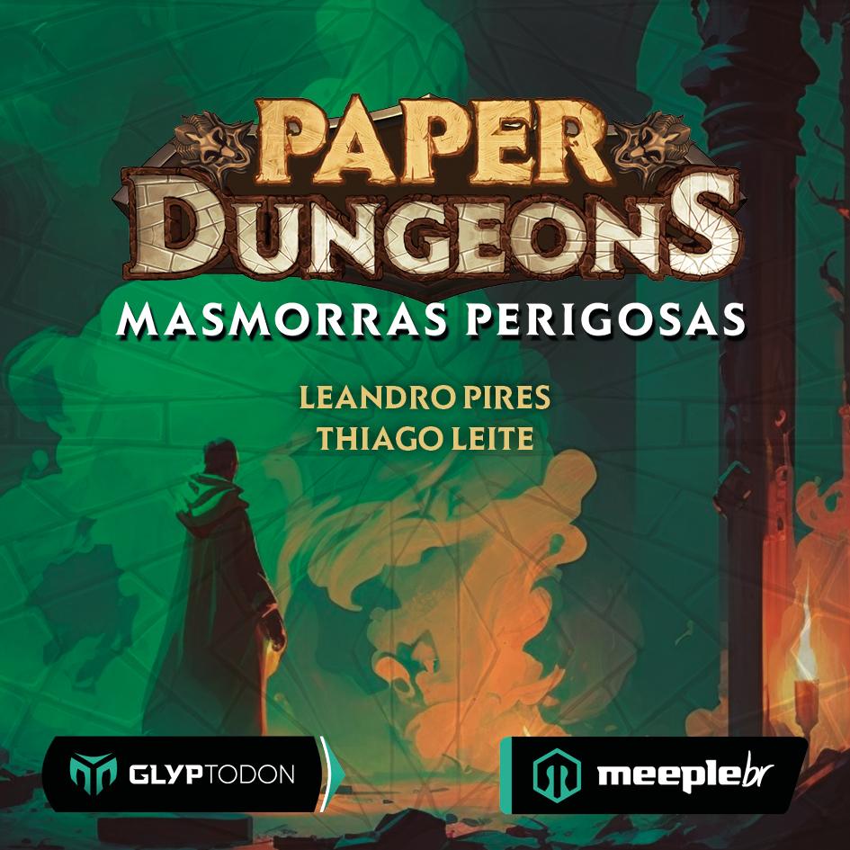 Paper Dungeons – Masmorras Perigosas