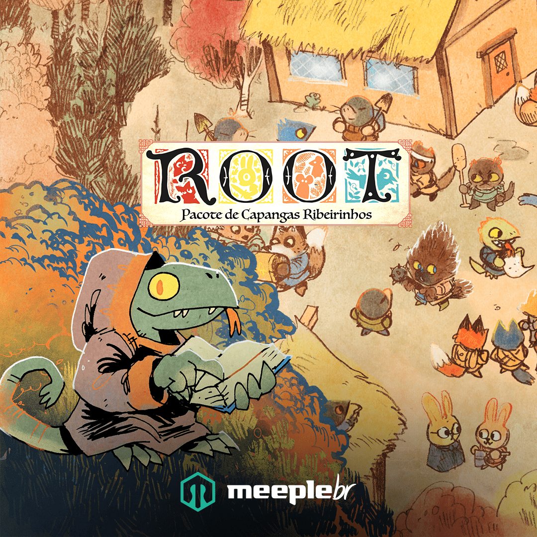 Root: Pacote de Capangas Ribeirinhos