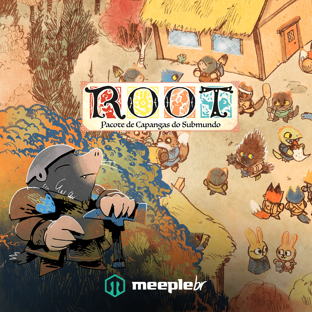 Root: Pacote de Capangas do Submundo