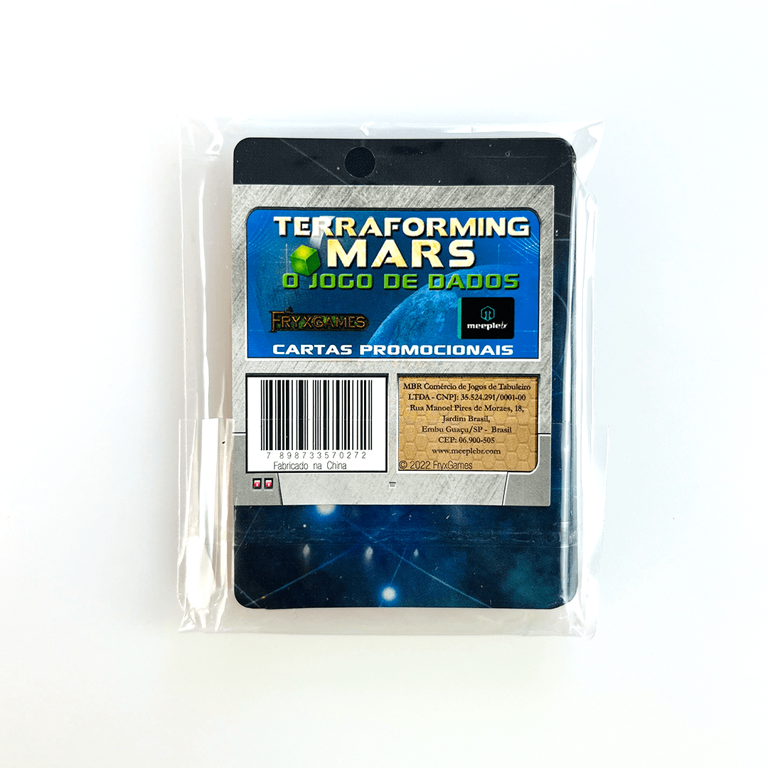 Terraforming Mars: o Jogo de Dados – Promos