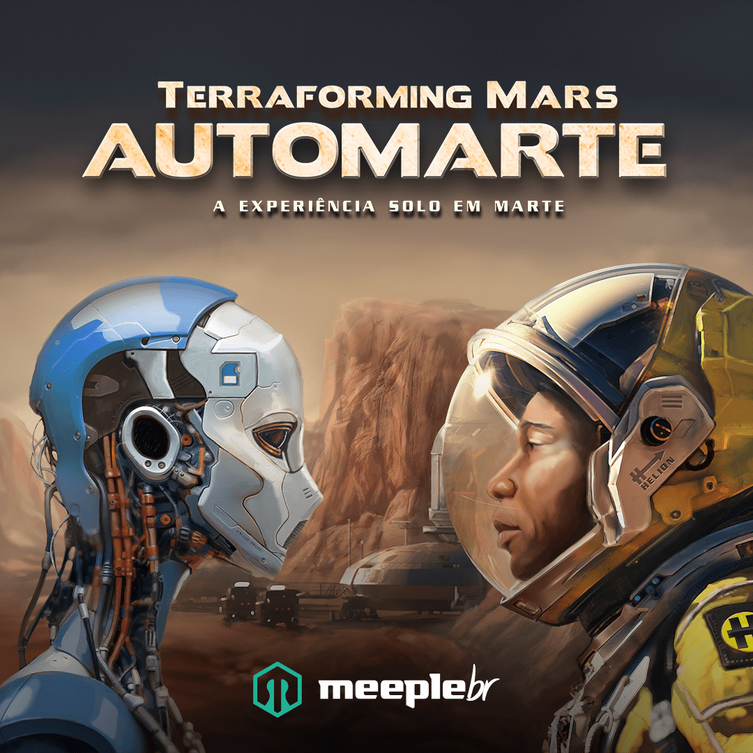 Terraforming Mars: AutoMarte