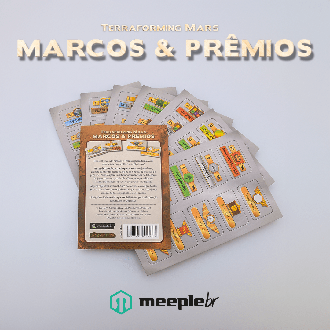 Terraforming Mars: Marcos e Prêmios
