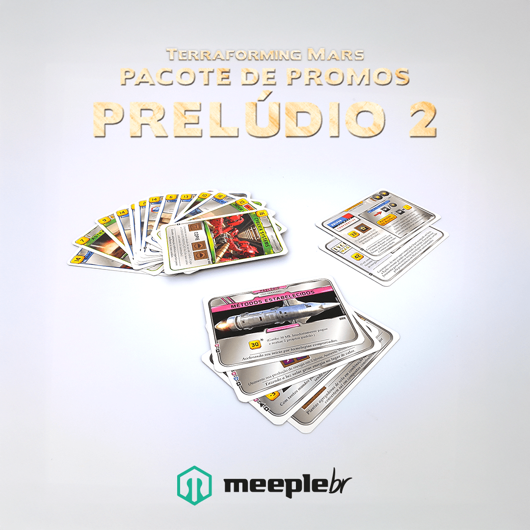 Terraforming Mars: Pacote de Promos Prelúdio 2