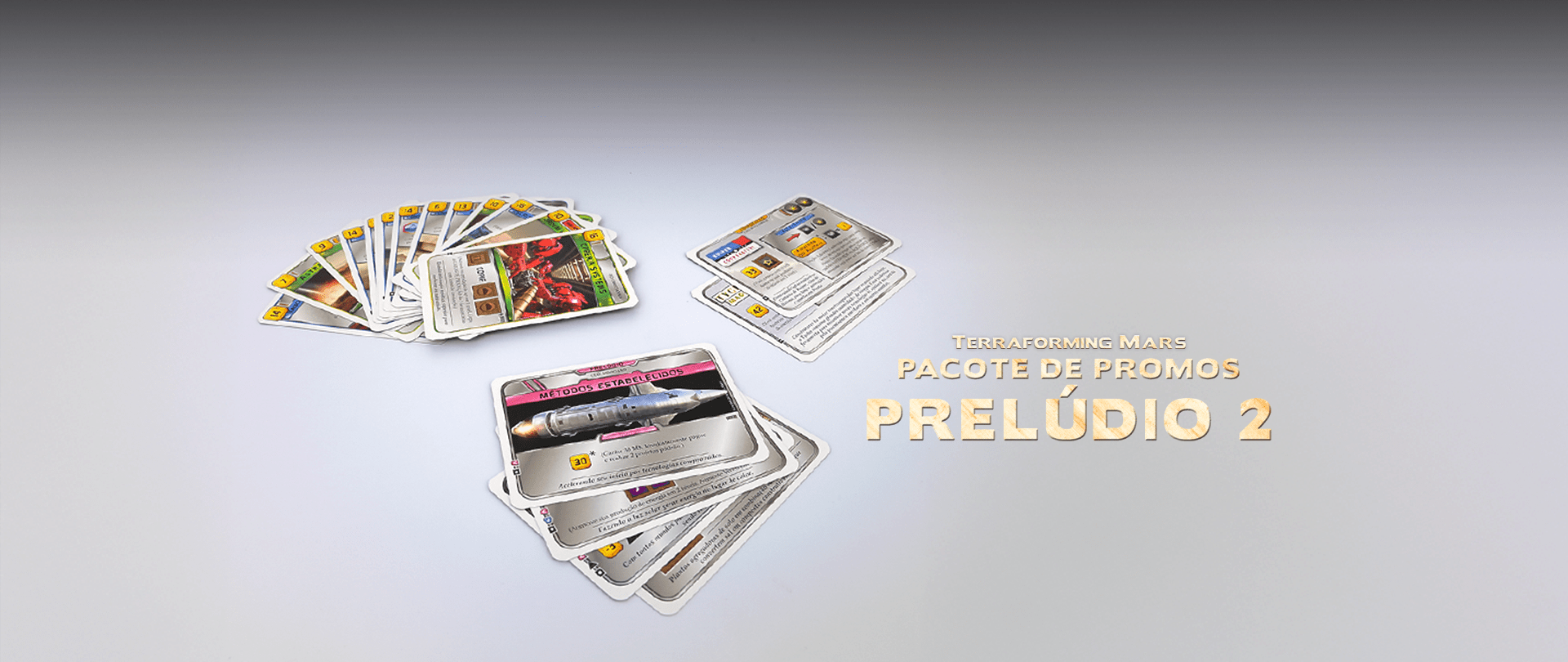 Terraforming Mars: Pacote de Promos Prelúdio 2 - MeepleBR