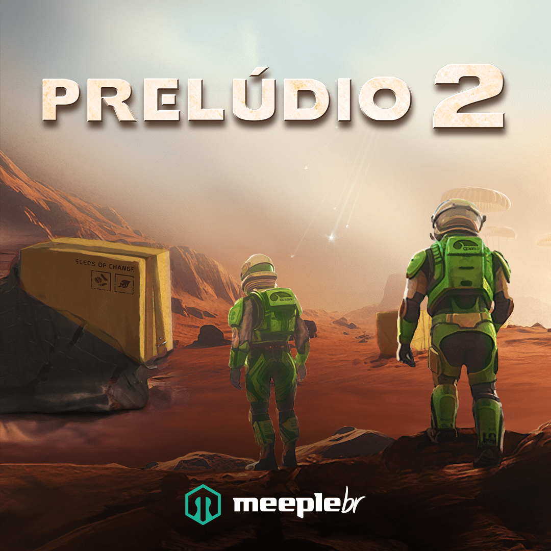 Terraforming Mars: Prelúdio 2