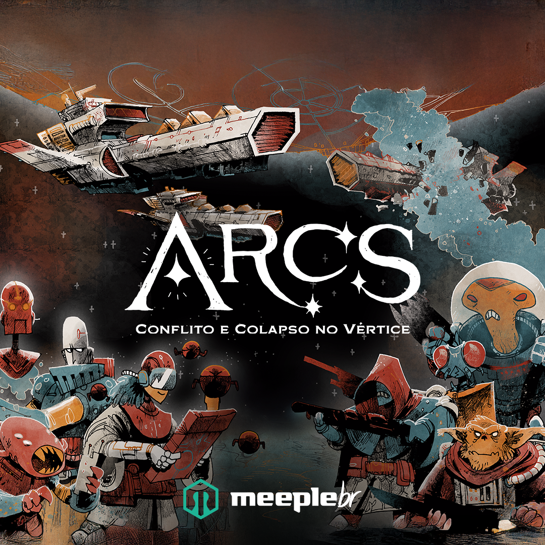 Arcs: Conflito e Colapso no Vértice