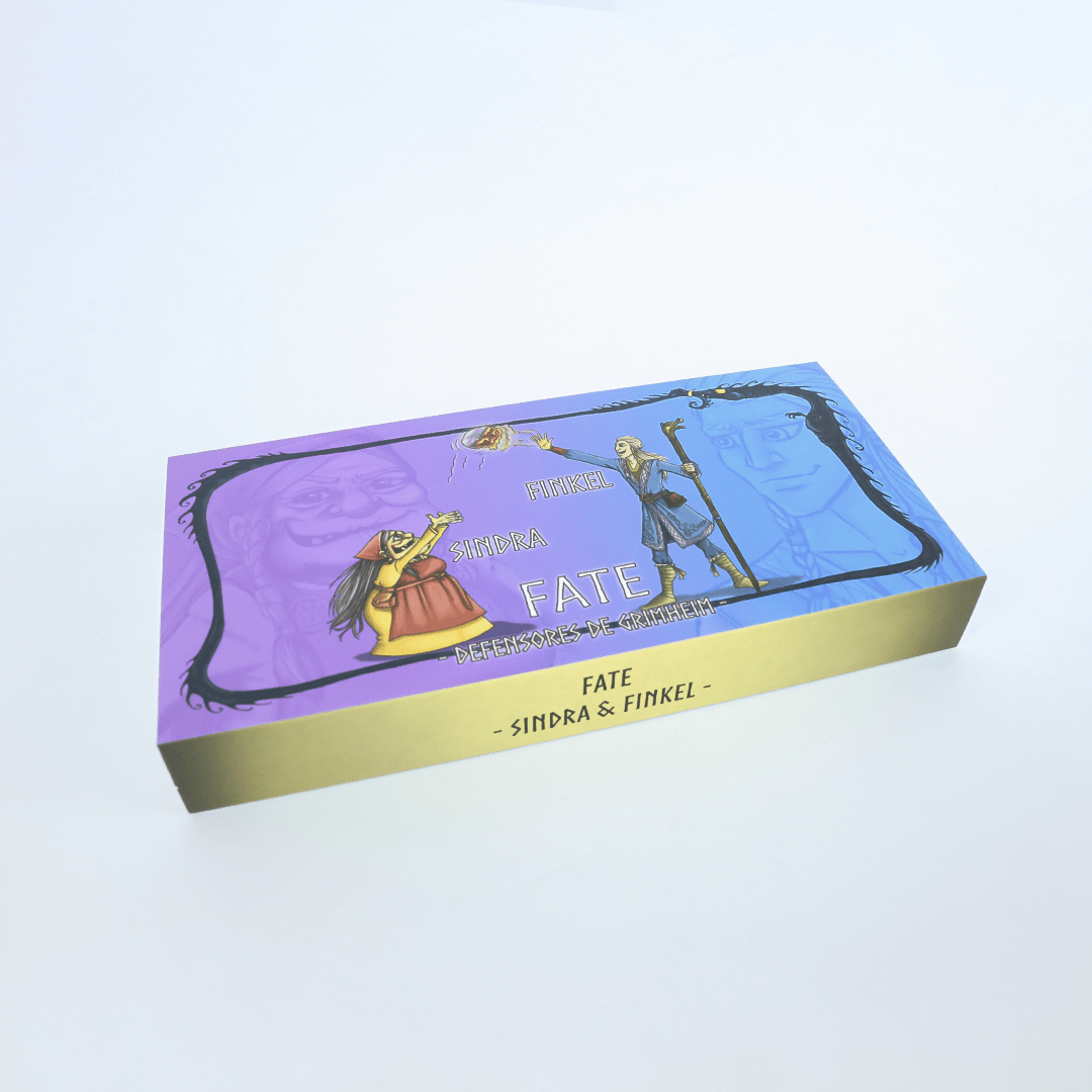 Fate: Defensores de Grimheim – expansão de personagens Sindra & Finkel