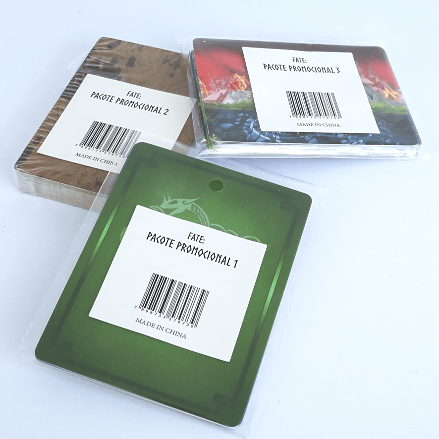 Fate: Defensores de Grimheim – Pacote de Promos