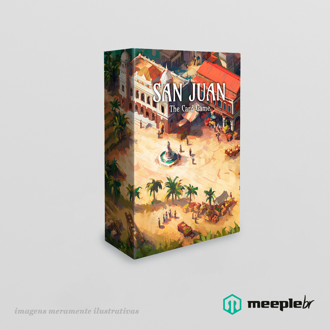 San Juan, Playmat e Tiles em Acrílico