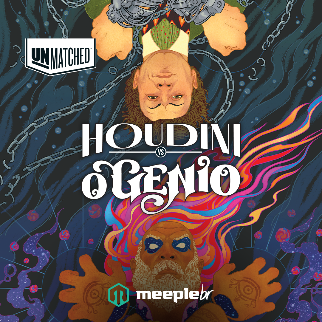 Unmatched: Houdini vs. O Gênio