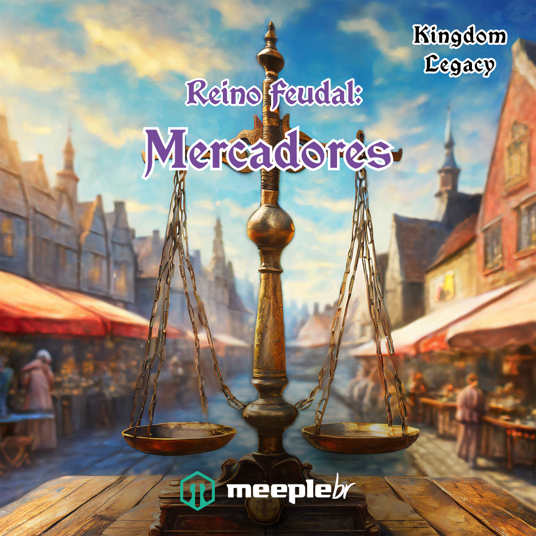 Kingdom Legacy – Expansão: Mercadores