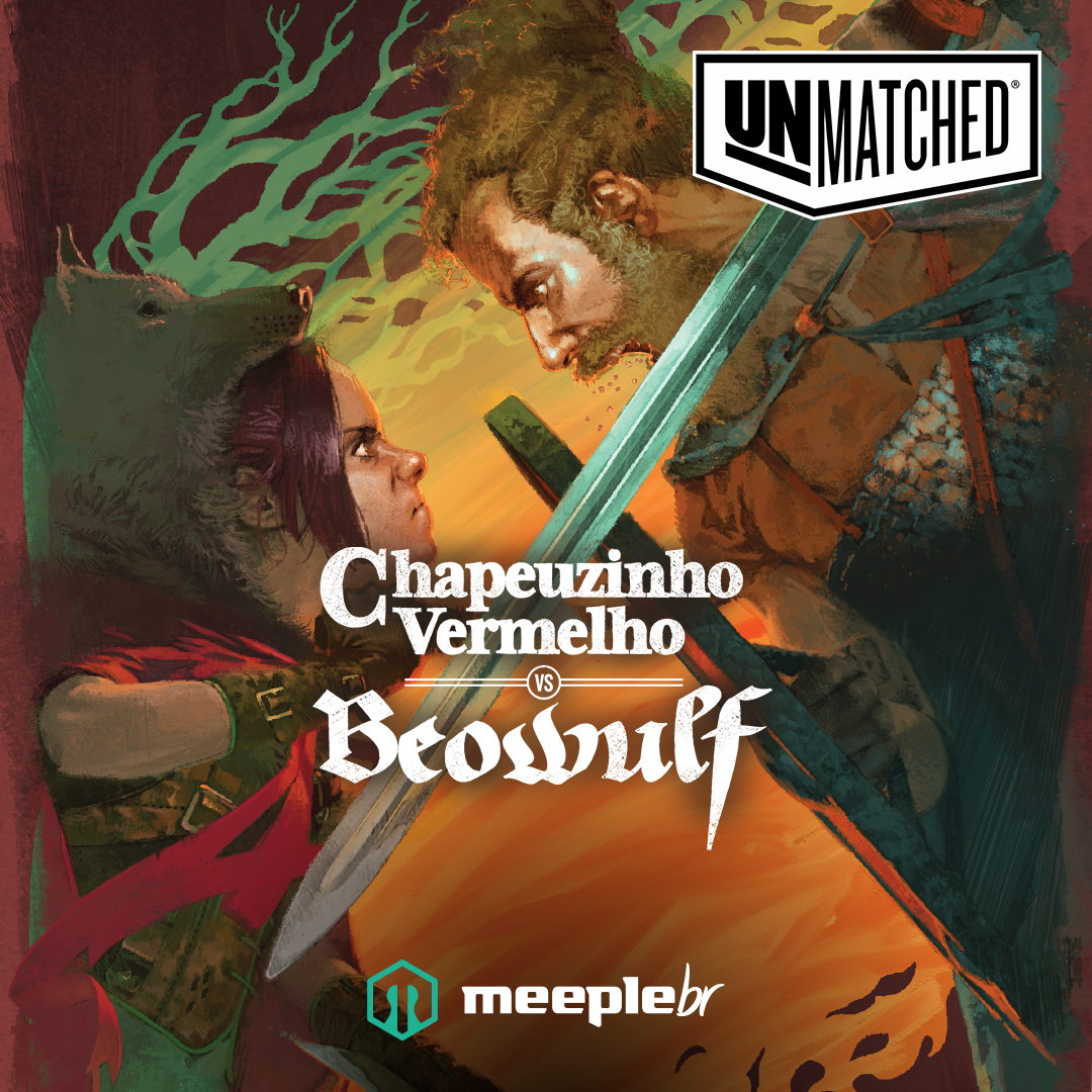 Unmatched: Chapeuzinho Vermelho vs. Beowulf