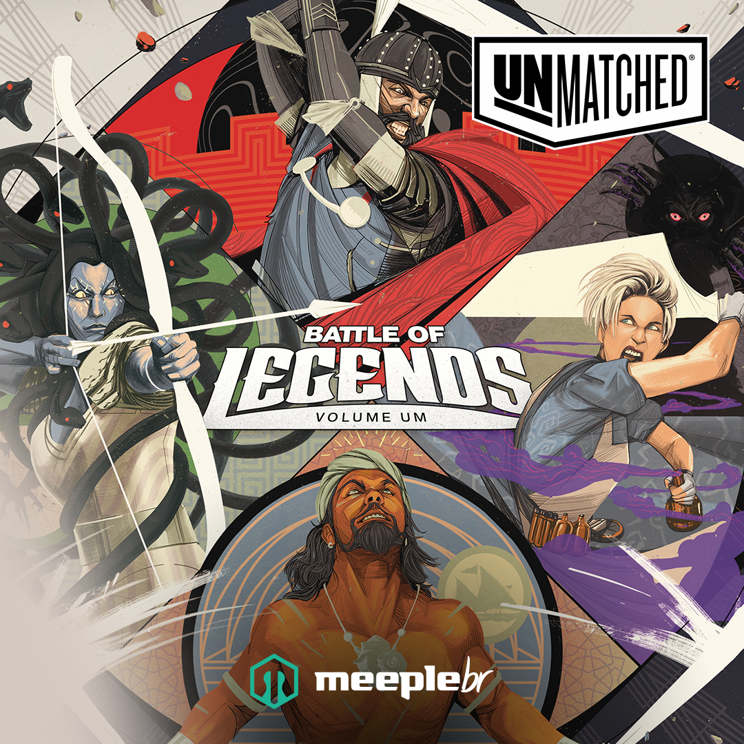 Unmatched: Battle Of Legends – Volume Um