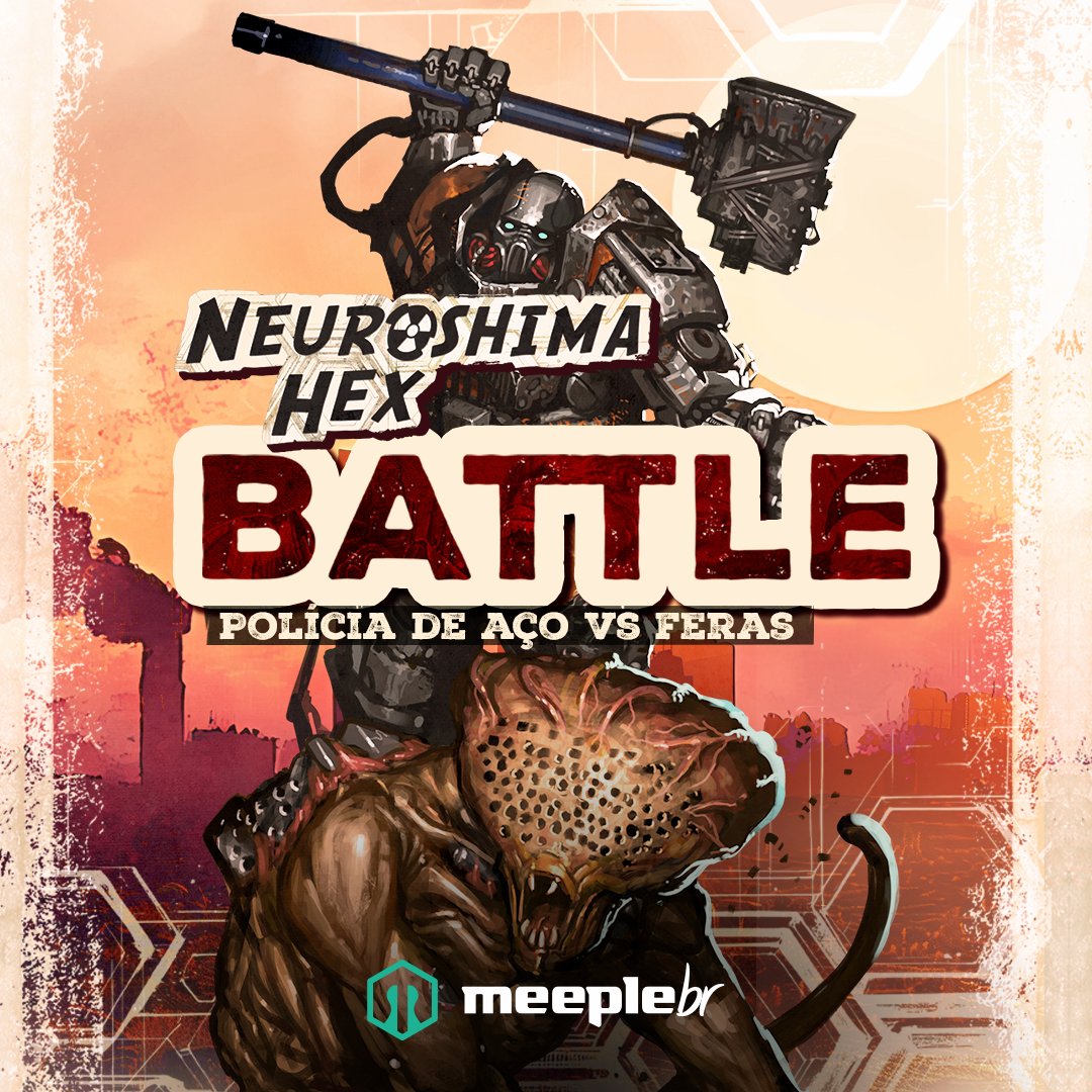 Neuroshima Hex: Battle – Polícia de Aço Vs. Feras