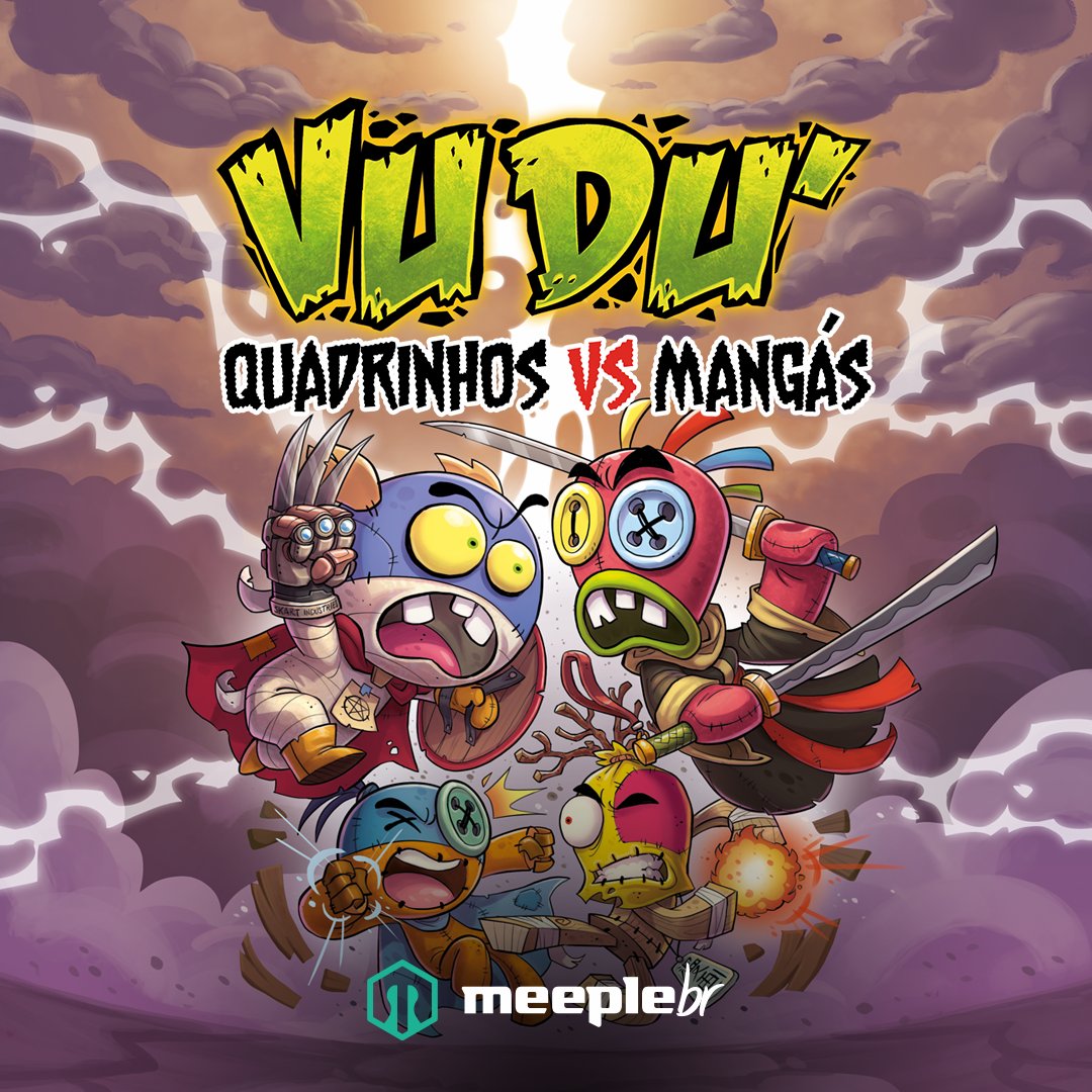 Vudú: Quadrinhos Vs. Mangás