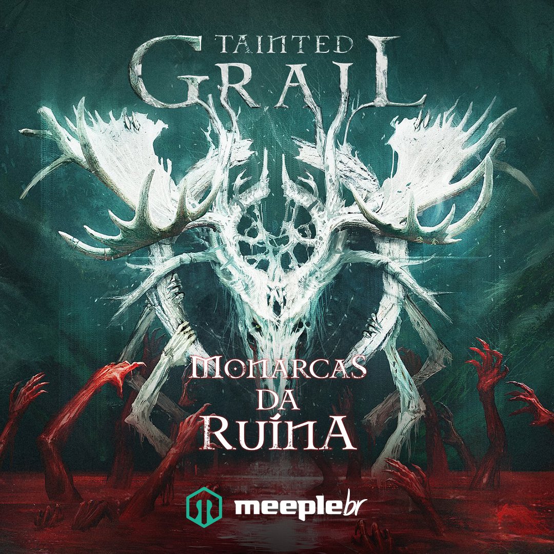Tainted Grail: Monarcas da Ruína