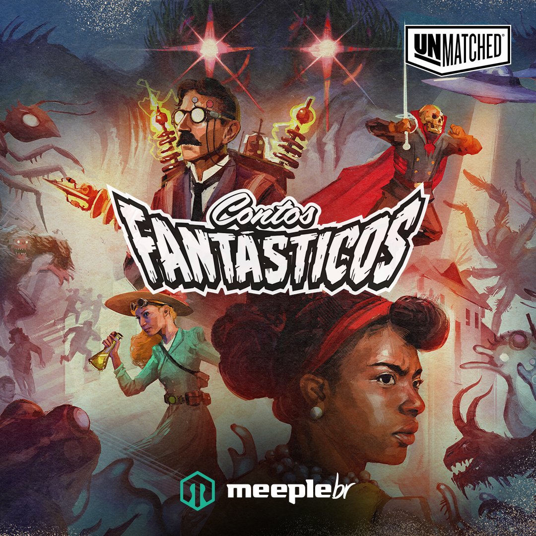 Unmatched Aventuras: Contos Fantásticos