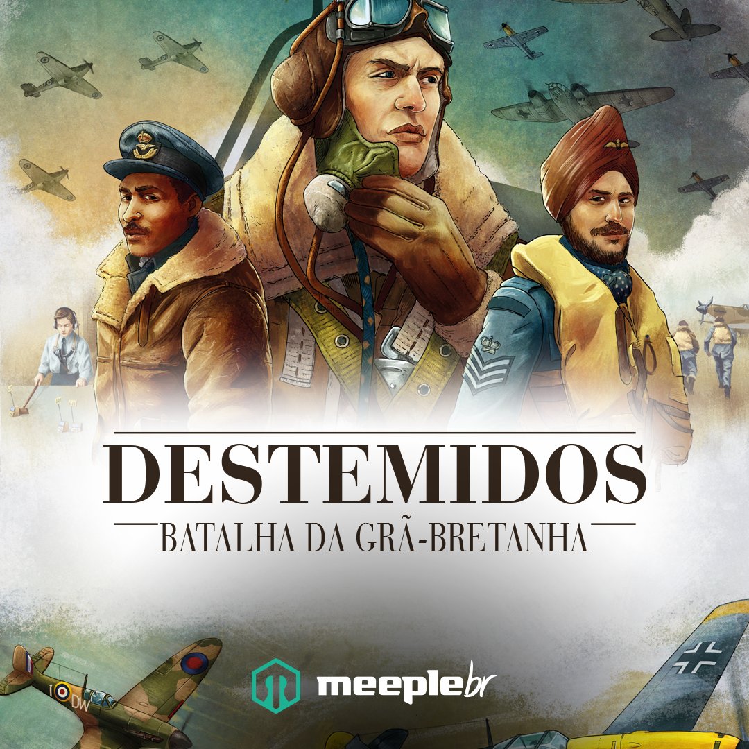 Destemidos: Batalha da Grã-Bretanha