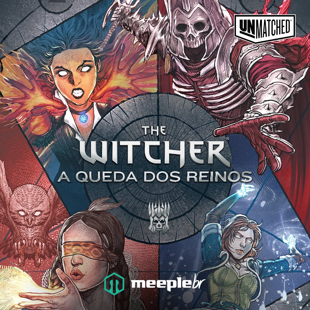 Unmatched: The Witcher – A Queda dos Reinos
