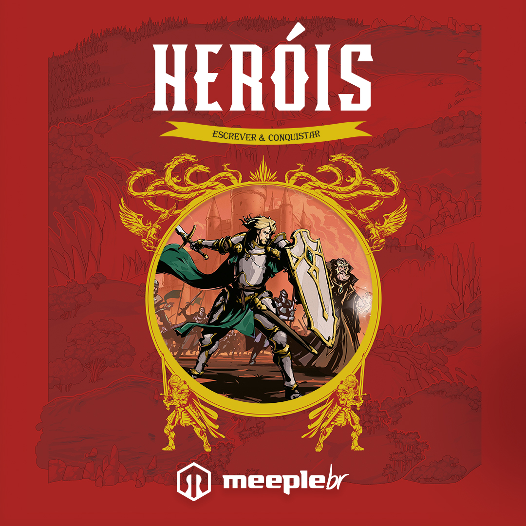 Heróis: Escrever & Conquistar