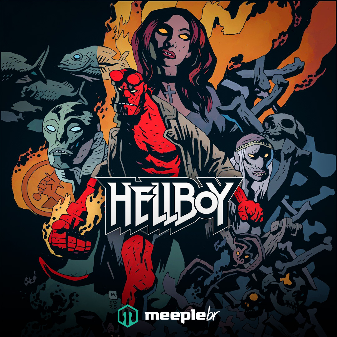 Unmatched: Hellboy