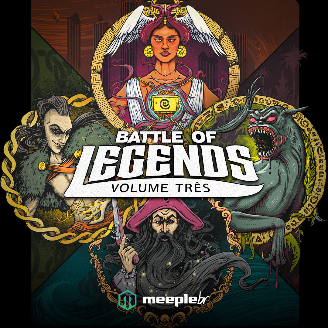 Unmatched: Battle of Legends – Volume Três
