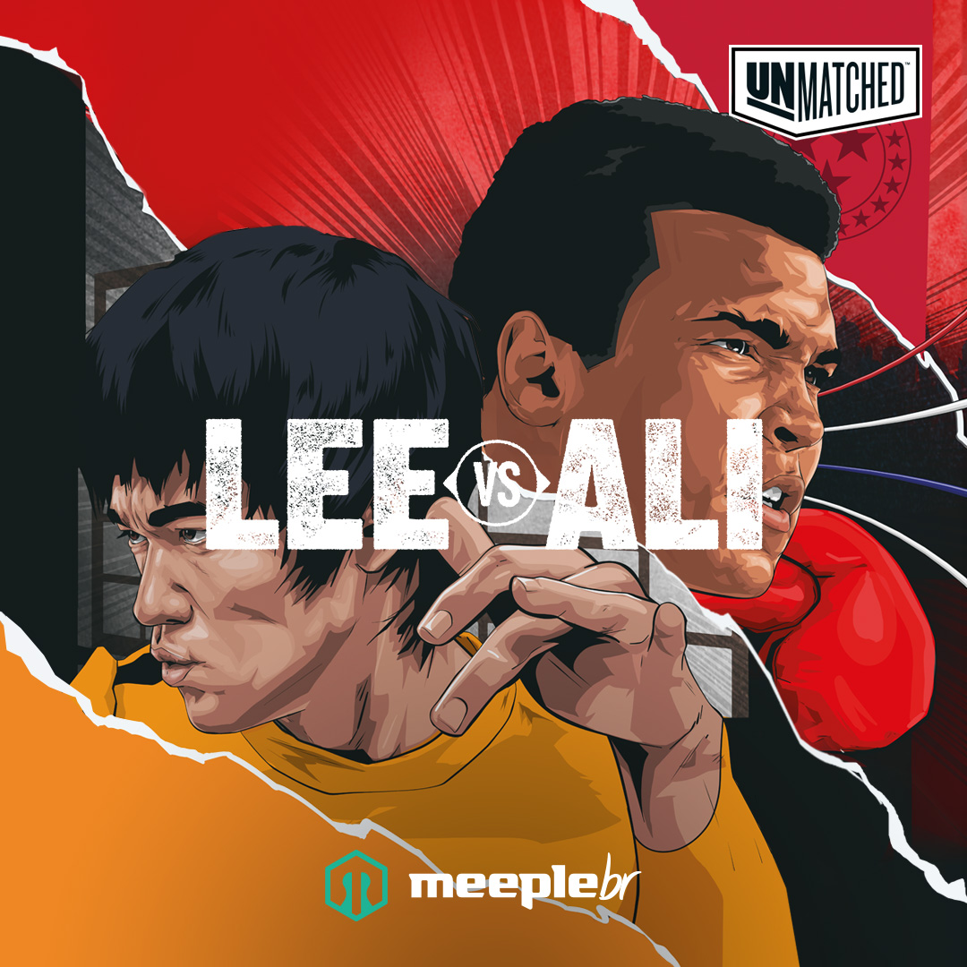 Unmatched: Lee Vs. Ali