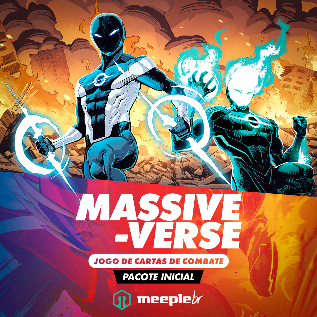 Massive-Verse: Jogo de Cartas de Combate – Pacote Inicial
