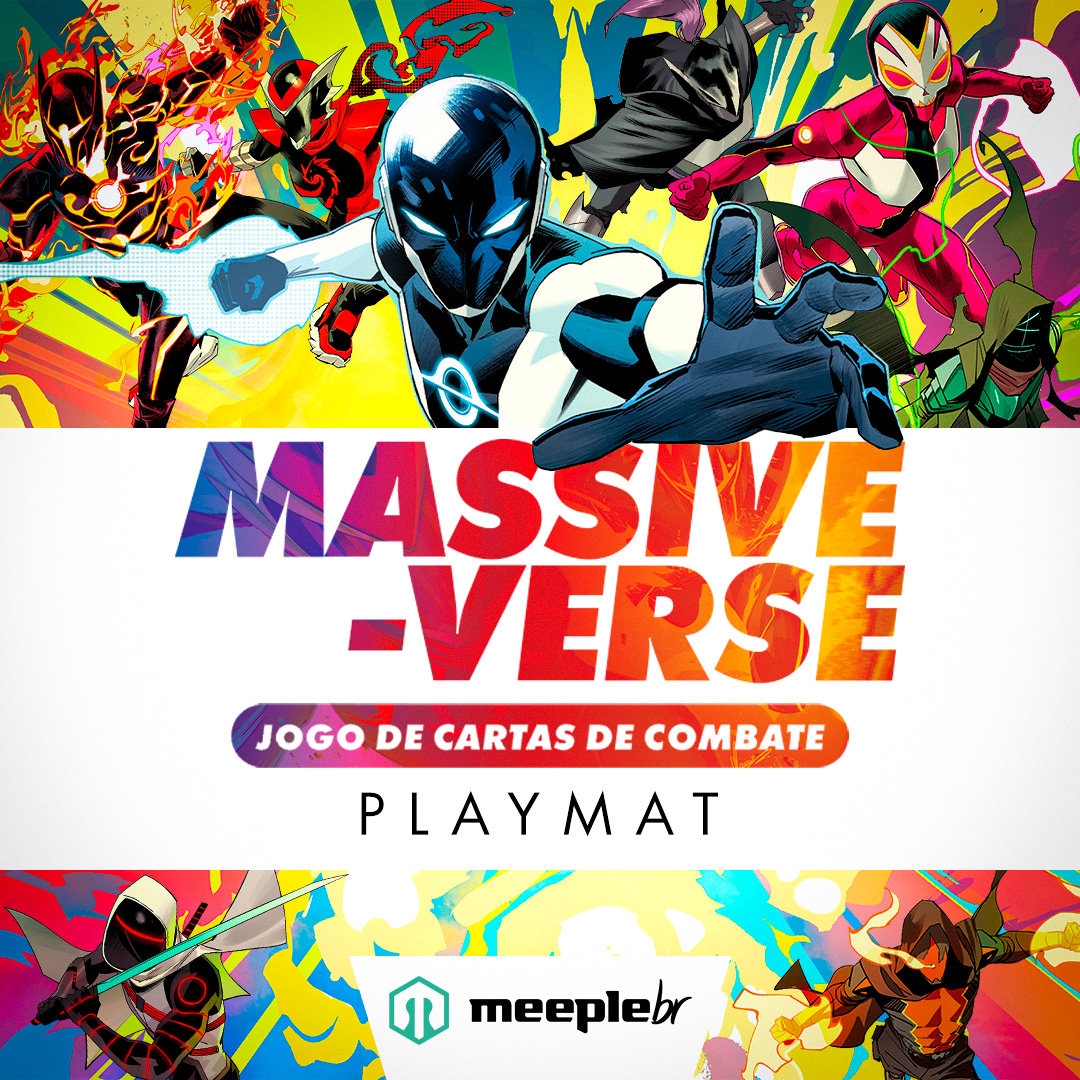 Massive-Verse: Playmat