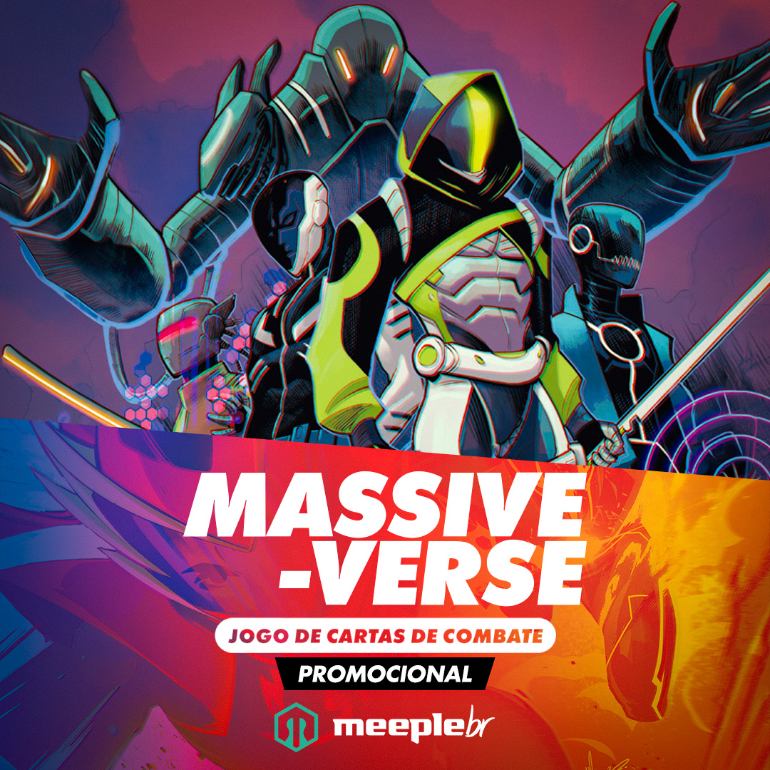 Massive-Verse: Jogo de Cartas de Combate – 5yndicate Promo