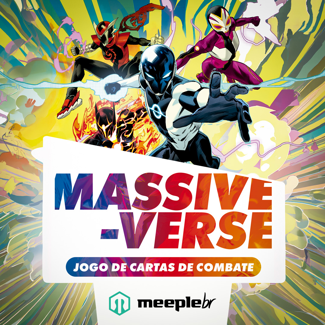 Massive-Verse: Jogo de Cartas de Combate