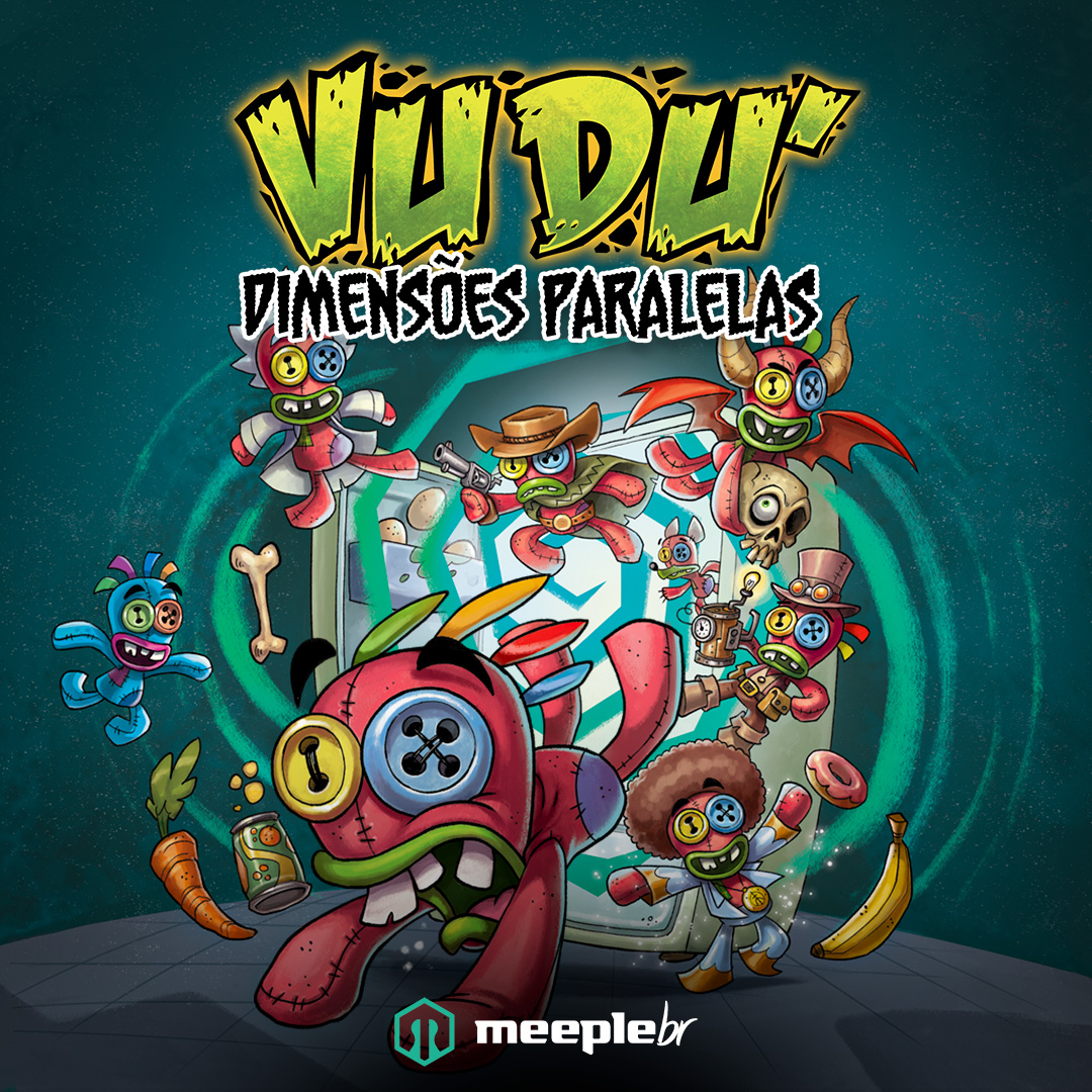Vudú: Dimensões Paralelas